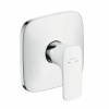 Hansgrohe PuraVida, páková sprchová batéria Highflow pod omietku, chrómová, HAN-15677000