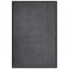 vidaXL Rohožka antracitová 80x120 cm