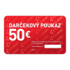 Darčeková poukážka 50€