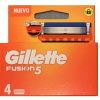 Gillette Fusion5 náhradné hlavice 4ks