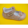 Detské kožené balerinky D.D.Step H015 - 51435A baby pink