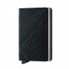 Secrid Slim Stitch Linea Black