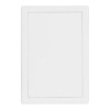 HACO Dvierka vaňové VD, 200 x 300 mm, biela 0102