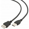 Gembird CCP-USB2-AMAF-10 USB 2.0 A-A predlžovací, 3m, černý