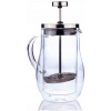 French press sklenený 400 ml s dvojitou stenou