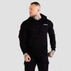 Mikina TRN Hoodie Black - GymBeam Veľkosť: M, Veľkosť oblečenia: M