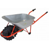 Bravo Motúčko PLUS KLASIK Pneumatika: Pneumatika 16 cm, Korba: Pozinkovaná 100l (0,8 mm), Rám: Standardní