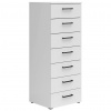 Carryhome KOMODA, biela, 45/115/40 cm - Predsieňové programy - 002427022018