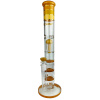 Bong Phoenix Triple Honeycomb 46cm - Oranžové