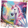 Maľba podľa čísel 40x50 cm Massido Unicorn