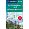 Berchtesgadener Land, Chiemgauer Alpen (Kompass - 14) - turistická mapa
