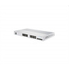 Cisco switch CBS250-24T-4X (24xGbE,4xSFP+,fanless) - REFRESH