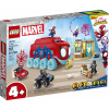 LEGO Super Heroes 10791 Mobilný Hlavný Stan Spider-Manovho Tímu