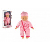 Teddies miminko 30 cm měkké tělo růžová
