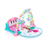 Hracia deka FILLIKID Deka s hrazdou piano pink (9120094657766)
