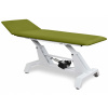 Pro salony Rehabilitačné masážne ležadlo KSR manuálne Barva č.: 25. Zelenkavá