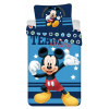 Textilomanie Detské bavlnené obliečky MICKEY MOUSE TEAM modré Rozmer obliečky: 70 x 90 cm | 140 x 200 cm