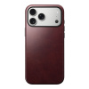 Nomad kryt Modern Leather Case MagSafe Horween pre iPhone 17 Pro Max - Burgundy Chromexcel NM011840858