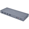 i-tec USB 3.0 / USB-C 5K Univerzálna dualná dokovacia stanica, 2x 4K 60Hz video CADUAL4KDOCK