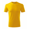 MALFINI HEAVY 110 / Unisex tričko - žltá S