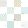 CHEATER QUILT mint - 20 CM - Obchod s látkami (metráž) by Zanet