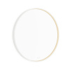 LED okrúhle zrkadlo s osvetlením Ø 80 cm Nimco ZP 31000 IP 44