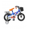 MK YB collection Yara detský bicykel bielo-modrý 12