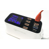 Nabíjacia sada USB 8X USB port,3.0Qualcomm/Type-C Doolike Smart Charging