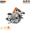 Aeg BKS 18BL 18V PROLITHIUM-ION Bezuhlíková kotúčová píla 18V, interné označenie 4935479661