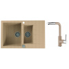 Set Alveus Cadit 70 + Alveus Siros beige (55) 1131359, 1129045