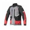 Bunda ANDES DRYSTAR 2022, ALPINESTARS (sivá/čierna/červená) M