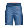 Ortovox dámské zimní kraťasy Col Becchei Wb Shorts W | farba: petrol blue, veľkosť: L