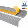 Lišta QUEST PVC 50 x 42, dĺžka 110cm, sivá