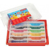 Pastelky STABILO Trio silná 96 ks školní box - 12 rôznych farieb
