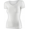 Brubeck SS1398W Dámské tričko s krátkým rukávem COMFORT MERINO krémové L