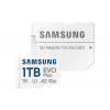 Samsung EVO Plus/micro SDXC/1TB/UHS-I U3 / Class 10/+ Adaptér/Bílá