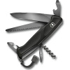 VICTORINOX 0.9563.C31P - RangerGrip 55 ONYX Black nôž