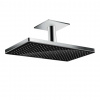 Hansgrohe Rainmaker Select Hlavová sprcha 460, sprchové rameno 10 cm, čierna/chróm 24002600-HG