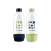 Fľaša SodaStream Jet DuoPack Green/Navy 2x1l