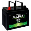 Batéria 12V, U1-9 SLA, 28Ah, 300A, ľavá, bezúdržbová MF AGM, 195x125x176, FULBAT (aktivovaná vo výrobe)