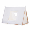 Childhome Textilní potah Tipi White na rám postele stan 70x140cm