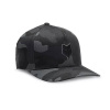 Fox Head Flexfit Hat, Black Camo - S/M