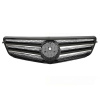 Mercedes triedy C W204 / S204 2007-2014 - Predná maska ​​čierna s chrómom