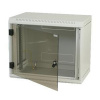 Nástěnný rozvaděč jednodílný 12U (š)600x(h)595 RBA-12-AS6-CAX-A1 Triton