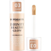 Dermacol Infinity make-up&korektor č.03 sand 20 g