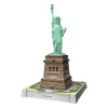 Puzzle 3D 108 dielikov Iconics - Socha slobody svietiaca