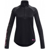 Mikina Under Armour UA Tech Graphic 1/2 Zip -BLK 1377586-001 Veľkosť YLG