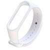 Xiaomi Mi Band 3 náhradný náramok (AMI714) Farba Biela Materiál Silikónový XIAOMIBAND3NAR