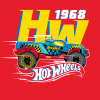Carbotex Magický uteráček Hot Wheels 1968 30x30 cm Varianta: Vyberte balenie: 36 ks