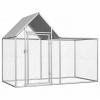 zahrada-XL Kurín 2x1x1,5 m, pozinkovaná oceľ 144553